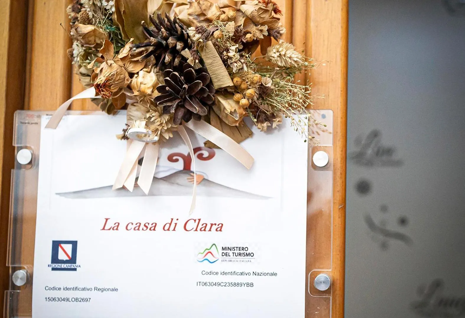 La Casa Di Clara Apartment Naples 0*,
