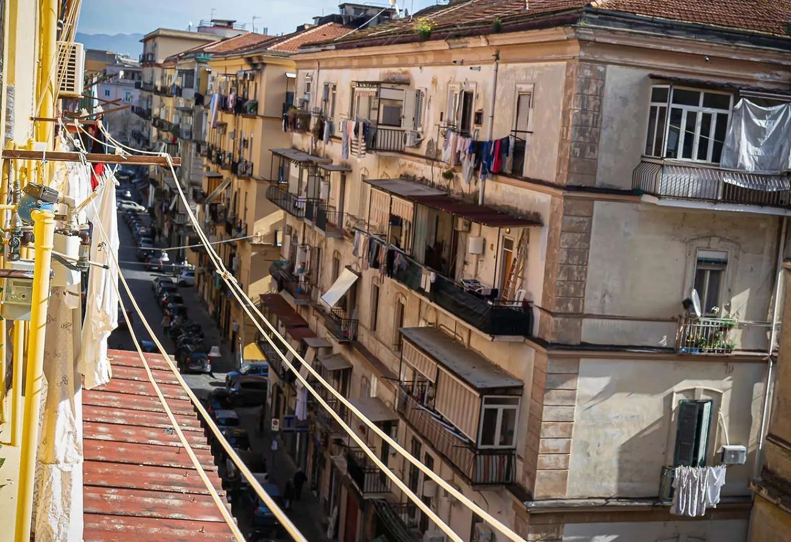 La Casa Di Clara Lägenhet Neapel